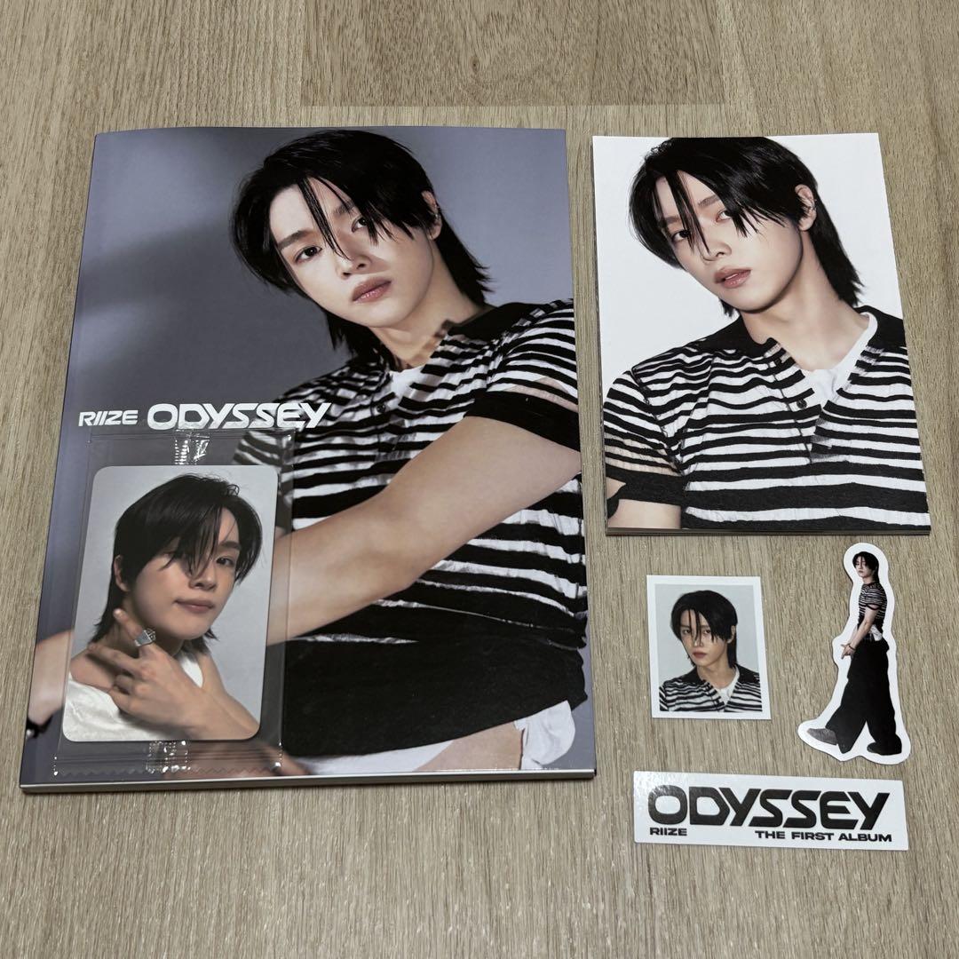 

[USED] Songchan ODYSSEY with ktown4u bonus