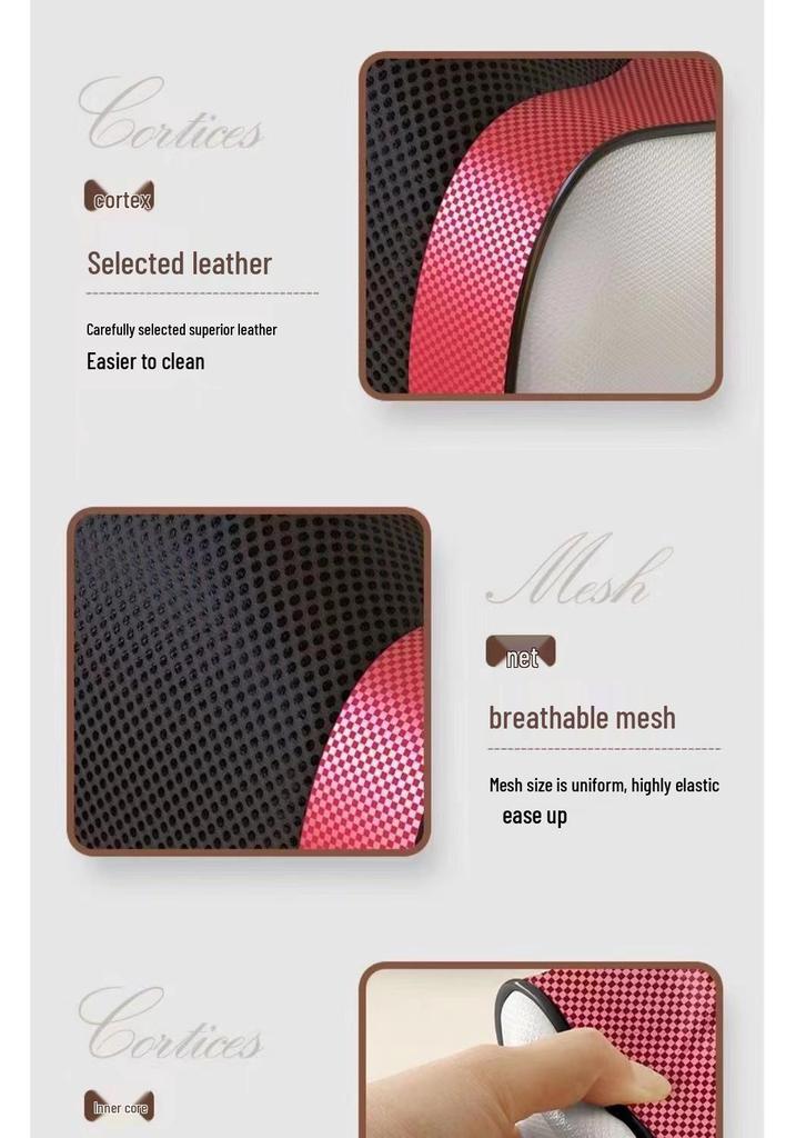 Multifunctional Cervical Massager: Neck, Back, Shoulder & Leg Hot Compress Kneading Pillow