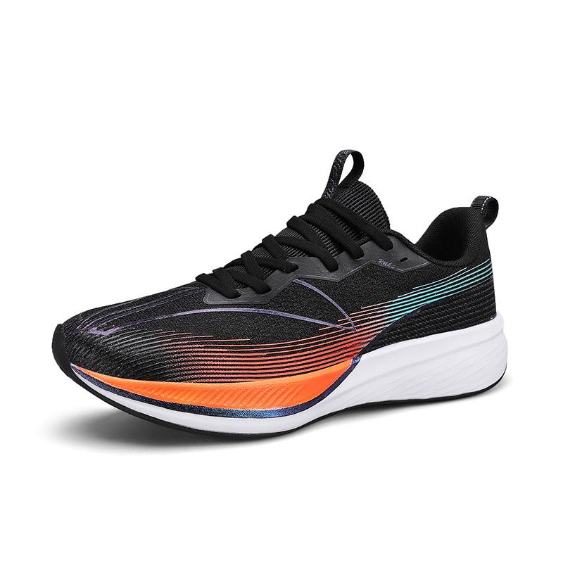 Red Rabbit 7Pro Running Shoes Boys Older Children Teens Junior High School Students White Sports Carbon Board Running Shoes Spring 2025 New