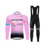 Autumn Cycling Suit Long Sleeve Men's Suit Mountain Bike Cycling Clothes Car Cycling Competition Equipment
