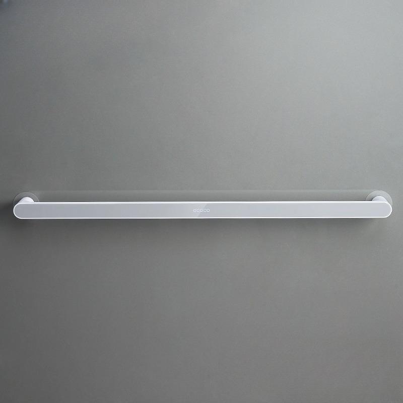 Towel Rack, No Need for Drilling, Bathroom Suction Cup Hanging Rack, Bath Towel Rack, Single-pole Storage Rod