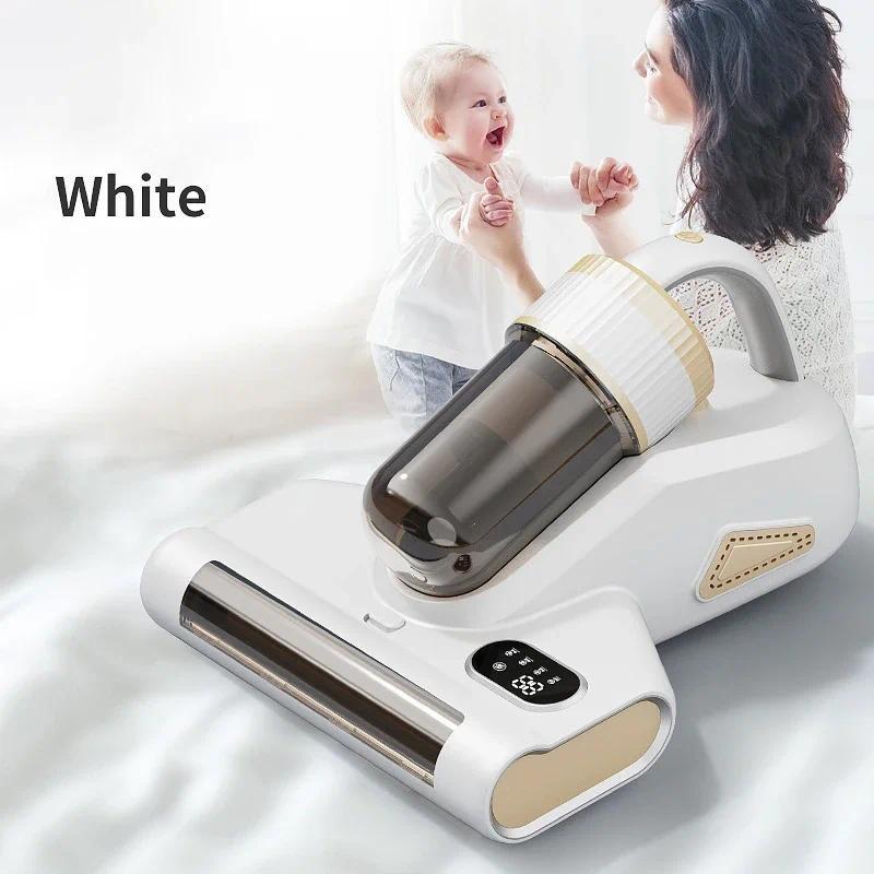 15000PA Wireless Portable Mite Remover Handheld Household Ultraviolet Sterilization Powerful Suction Vacuum Cleaner