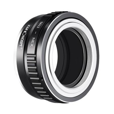 Concept M42 Adapter Mount Adapter M42 Mount Lens Sony Lens Mount Adapter NEX Camera Lens Adapter Lens Mount Adapter for Mount Body Copper Alpha