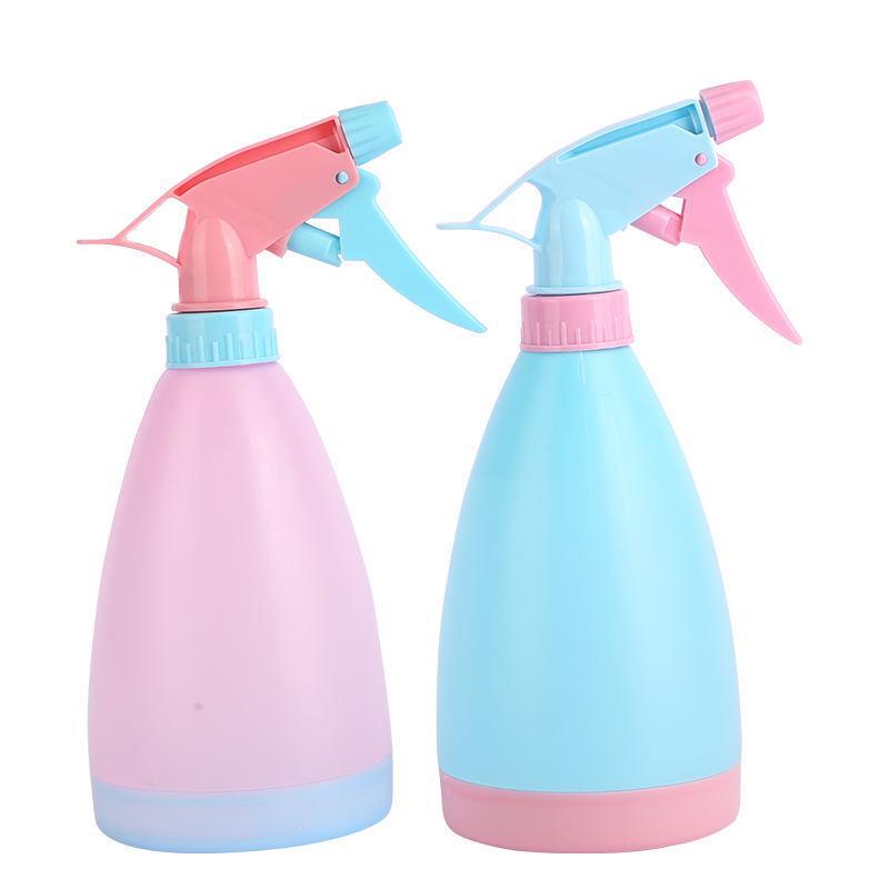 Candy-Colored Small Watering Can for Succulents - Hand Pressure Spray Bottle