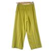 CORDIER 2024 Stainless Steel Model 013-68100-42-033 Plain Wide pants lime green Women 42 used
