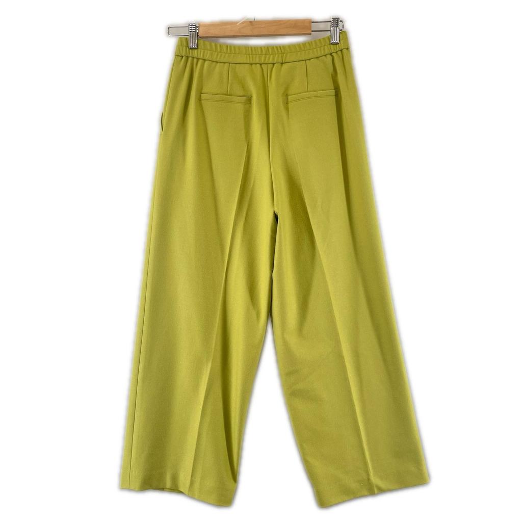 CORDIER 2024 Stainless Steel Model 013-68100-42-033 Plain Wide pants lime green Women 42 used