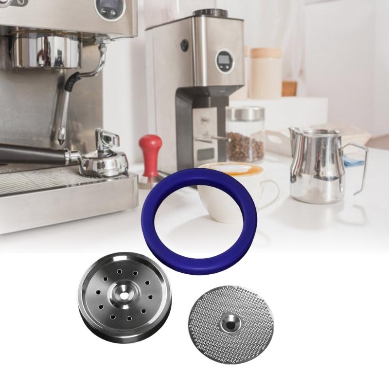 Stainless Steel Tune Up Kit  for BES900XL BES920X BES980XL BES990 Espresso Shower Holder Precisions Screen Gasket