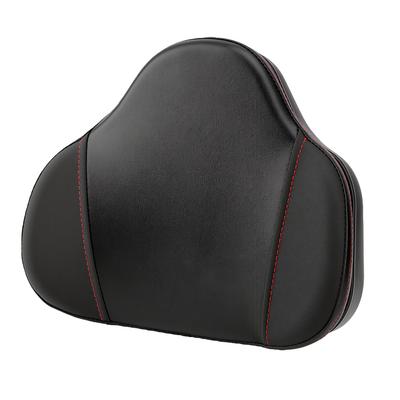Schienalino Posteriore Morbido in Ecopelle PU Schiuma Universale Supporto Schiena Passeggero per ATV Scooter Cruiser Ciclomotori