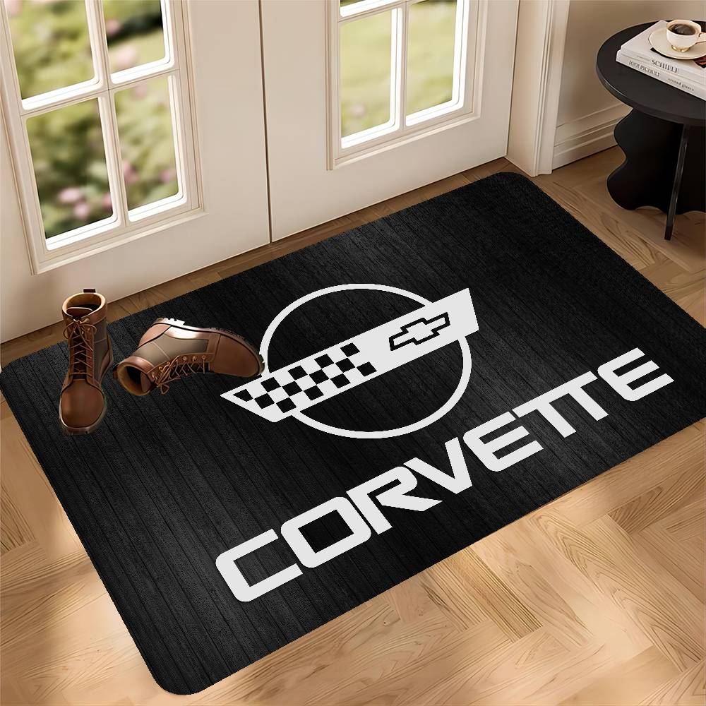 C-Corvette Entrance Door Mat Nordic Style Home Doormat Bathroom-Toilet Mats Bedroom Hotel Decor Mat