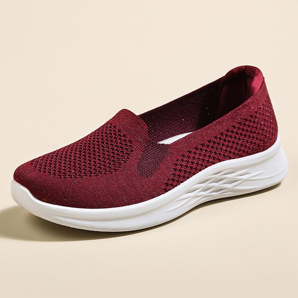 Damen-Sportschuhe, Sandalen mit Hohlmuster, Mesh-Freizeitschuhe, bequeme Damenschuhe für Outdoor-Sportarten, Laufschuhe