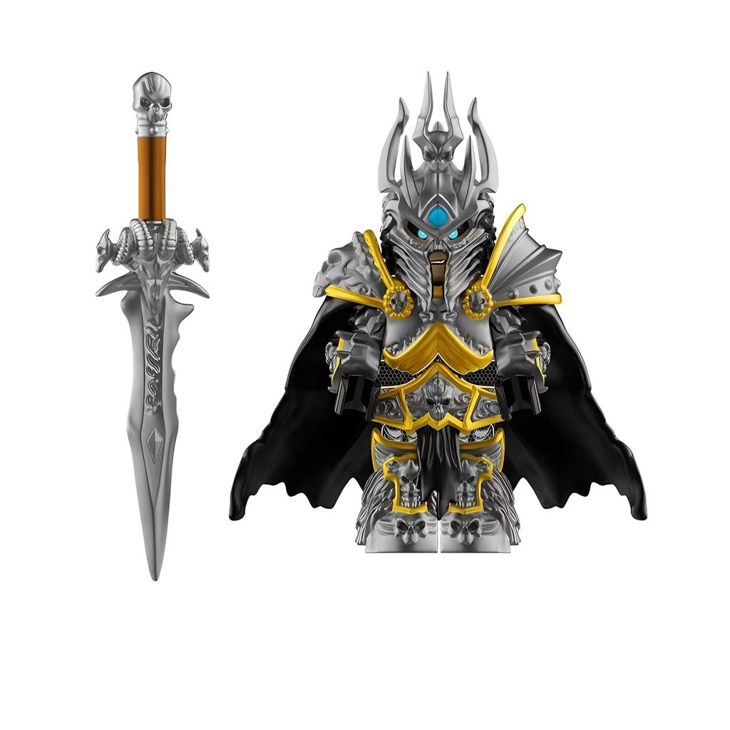 Third-party Egyptian Mythology Building Block Figures,includes Anubis, Sobek,Sun God,Sun Wukong,collectible Creative Gift