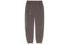 Pantaloni della tuta Originals con stampa a righe Calabasas color bordeaux EA1901