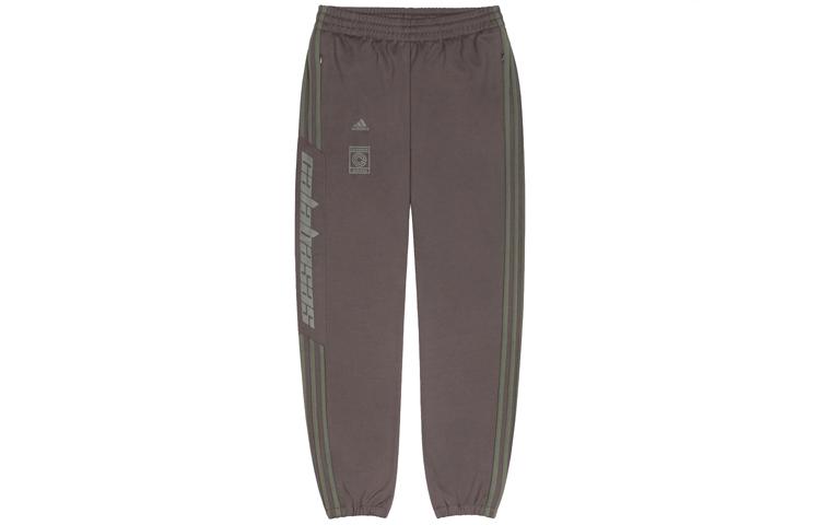 Adidas Originals burgundy Calabasas stripe print sweat pants EA1901 XS