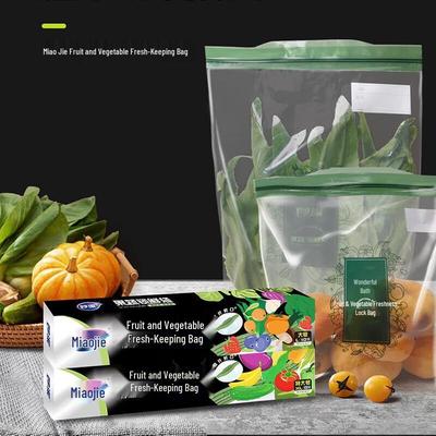 Miaojie Large Fruit & Vegetable Fresh-keeping Bags