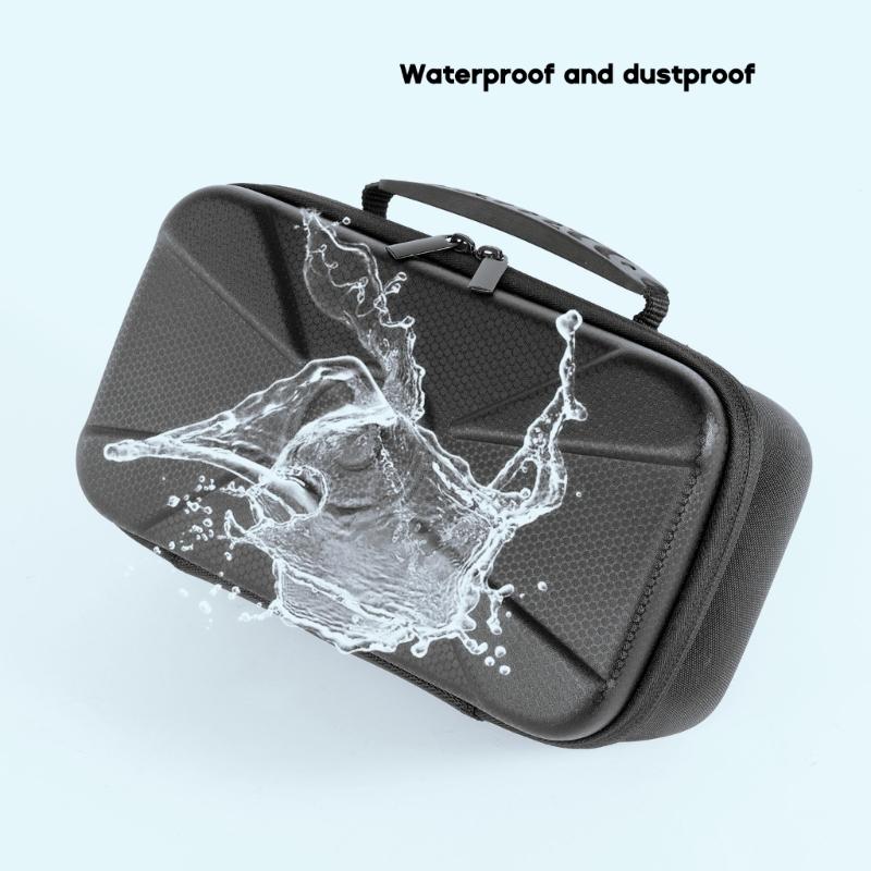 Square Speaker Case Bag Shockproof Carrying Storage Box for MIDDLETON Speaker Bag with Inner Pocket Protective Holder