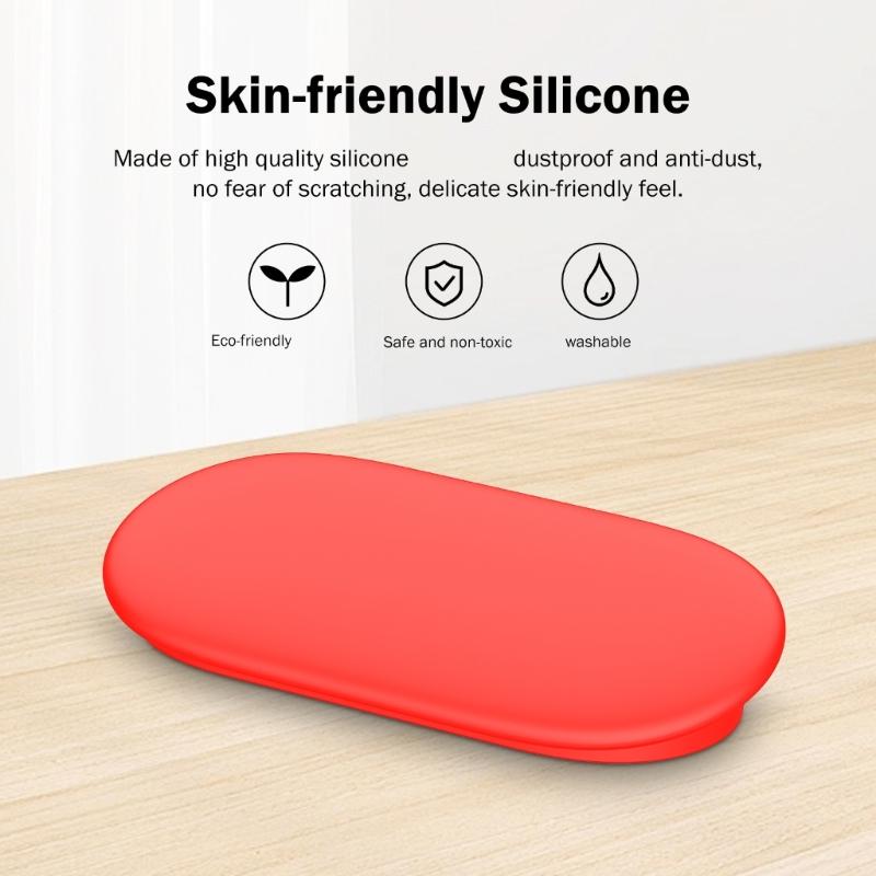 Durability Silicone Case Design for TV Streamer (4K) 2024 Host Easy Installation Wall Mount Case Cover Customs Fit