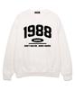Baligeiteu 1988 Original Oversized Sweatshirt (Bls023) White (B Type)
