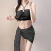 Exquisite Swimming Suit Female Split Hot Girl Slimming Covering Belly Korean Ins Sexy Pure Desire Bikini Three-piece Set