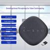 Huachang Vision HC-M22WJ Kabelloses omnidirektionales Konferenzmikrofon (CN-Version)