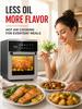 Electric Air Fryer XIAOMING TECH 16L 2100W for Home Use