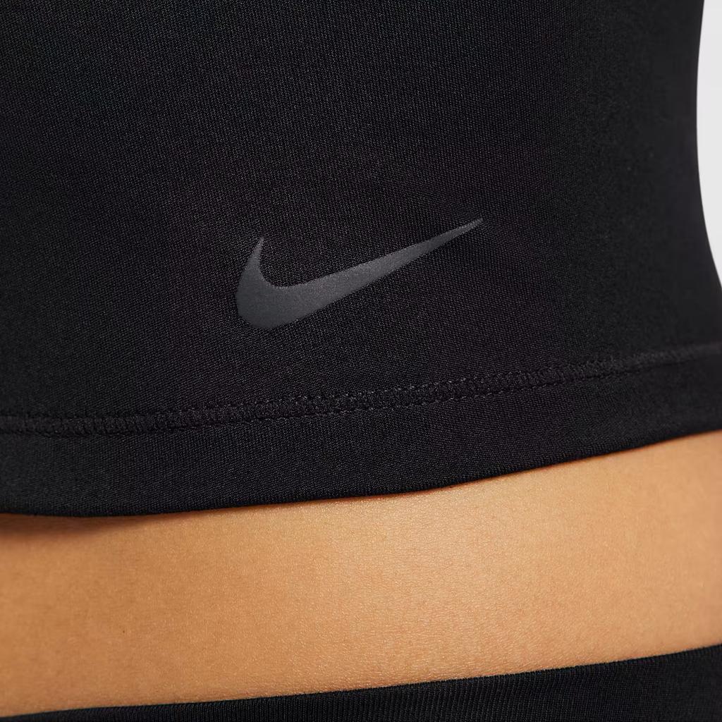 Nike Clothing Tank Tops Women's Black Other HV3654-010