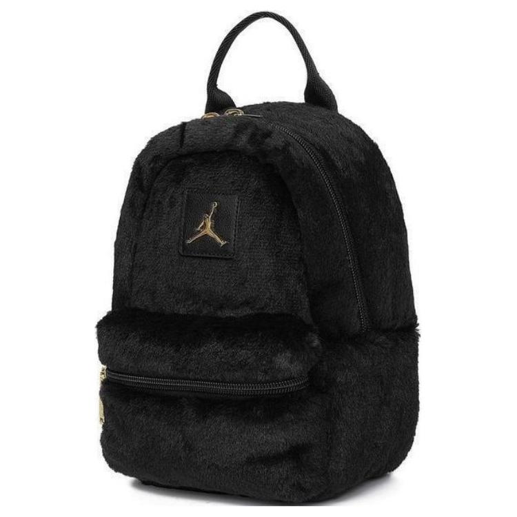New Jordan Polyester Backpack Regular Kids' Black JD2443008TD-002