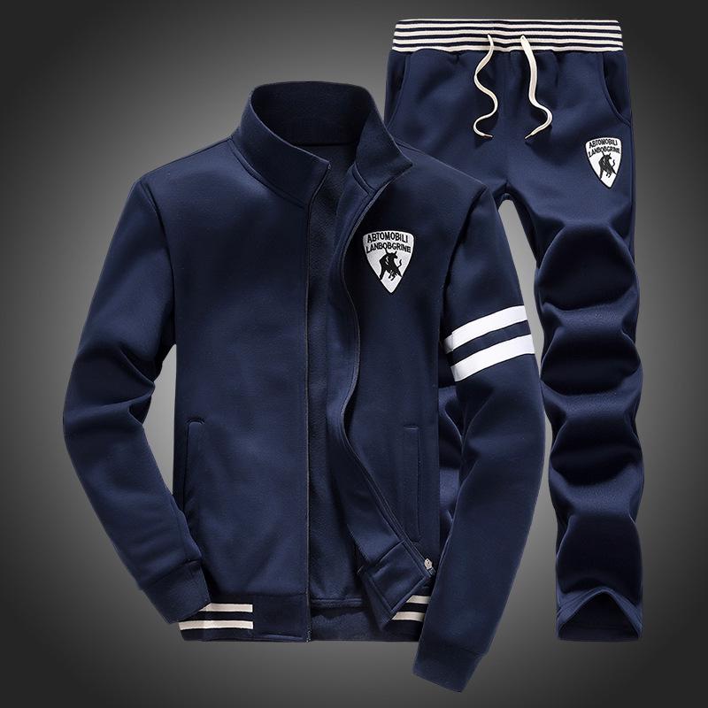 Mens Sweater Sports suit