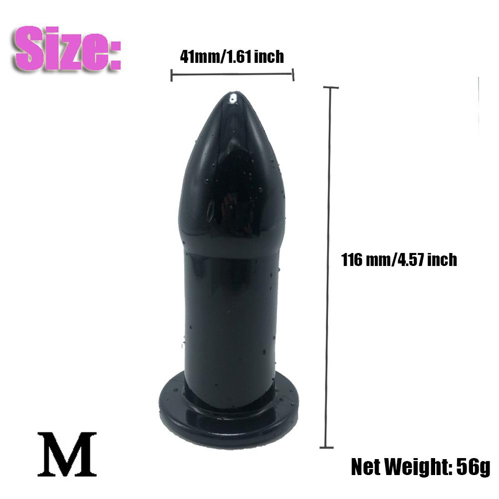 Vaginal Anal Dilator Butt Plug Enema 5 Sizes Hollow Anal Plug Soft Speculum Prostate Massager Sex Toys For Woman Men Sex