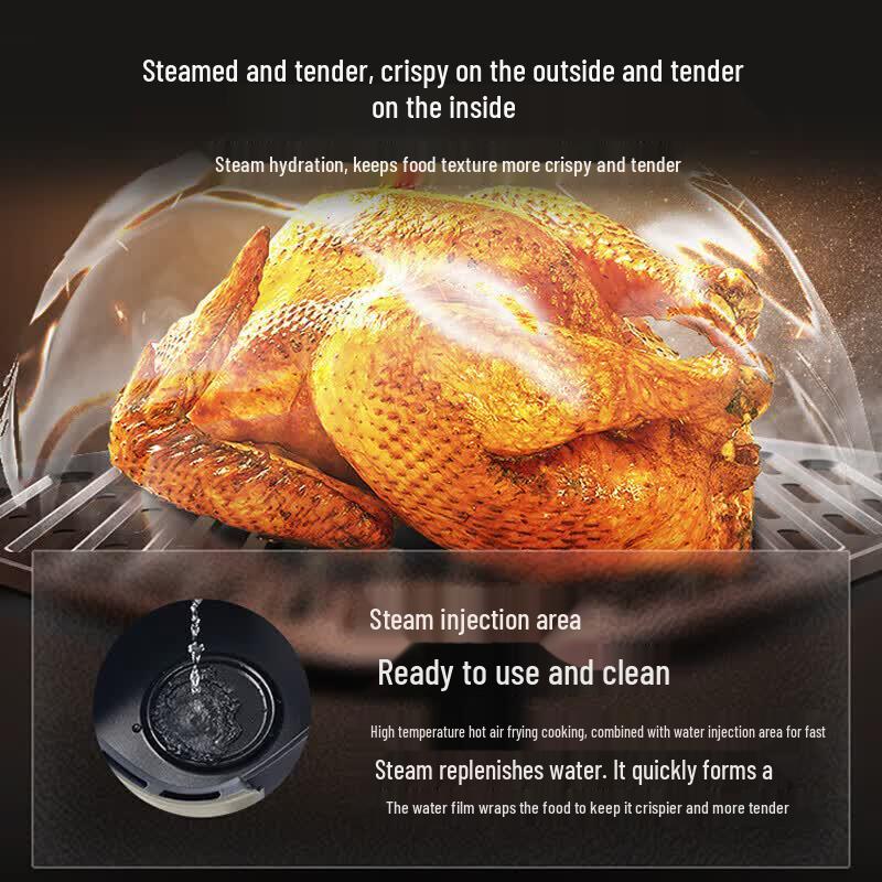 SUPOR Smart Air Fryer CN Plug (adapter Included)