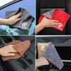 2026 Hot For VW VOLKSWAGEN Car Wash Microfiber Towel + Car Dust Brush Cleaning Brush for Volkswagen VW GOLF Polo TOURAN CADDY PA