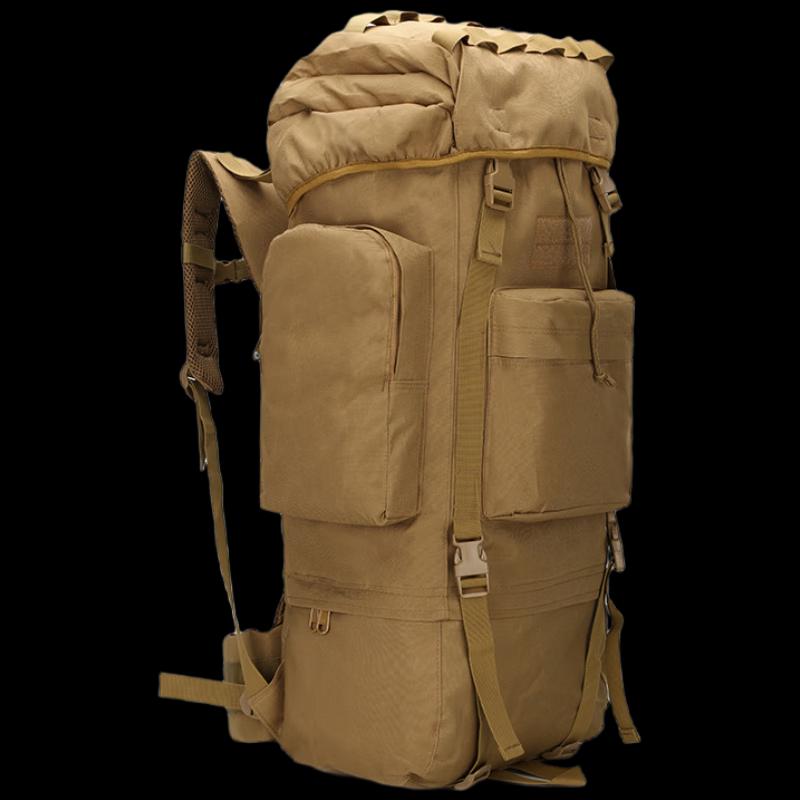 Outdoor Tactical Hiking Backpack 56-65L