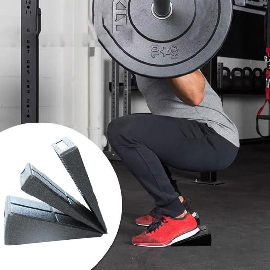 EPP Calf Stretching Slant Board 5 Hoeken Verstelbare Helling Board Home Gym Fysiotherapie Squat Wedge Mobiliteitstraining Enkel Kuit Stretcher
