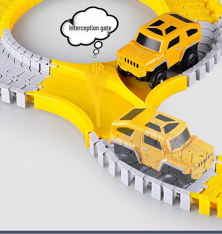 Electric Engineering Toy Car Assembly Set