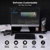 EPOMAKER X AULA F65 PRO Wireless Mechanical Gaming Creamy Gasket PBT Technical Standards Compliance Certified Ice Crystal Keyboard, 65% Layout,