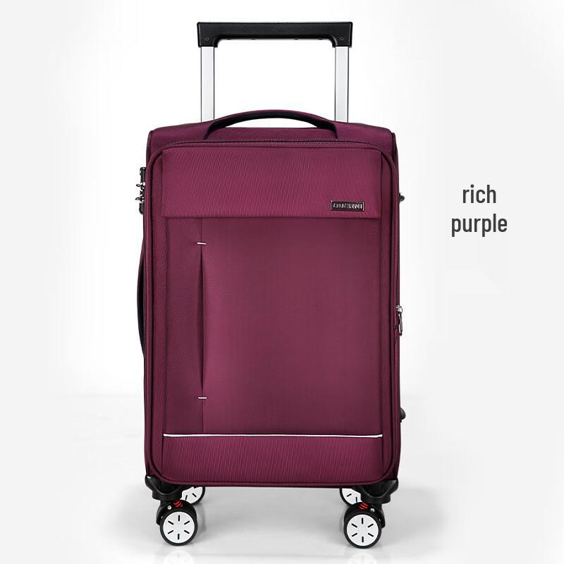 Oxford Cloth Large Capacity Rolling Luggage