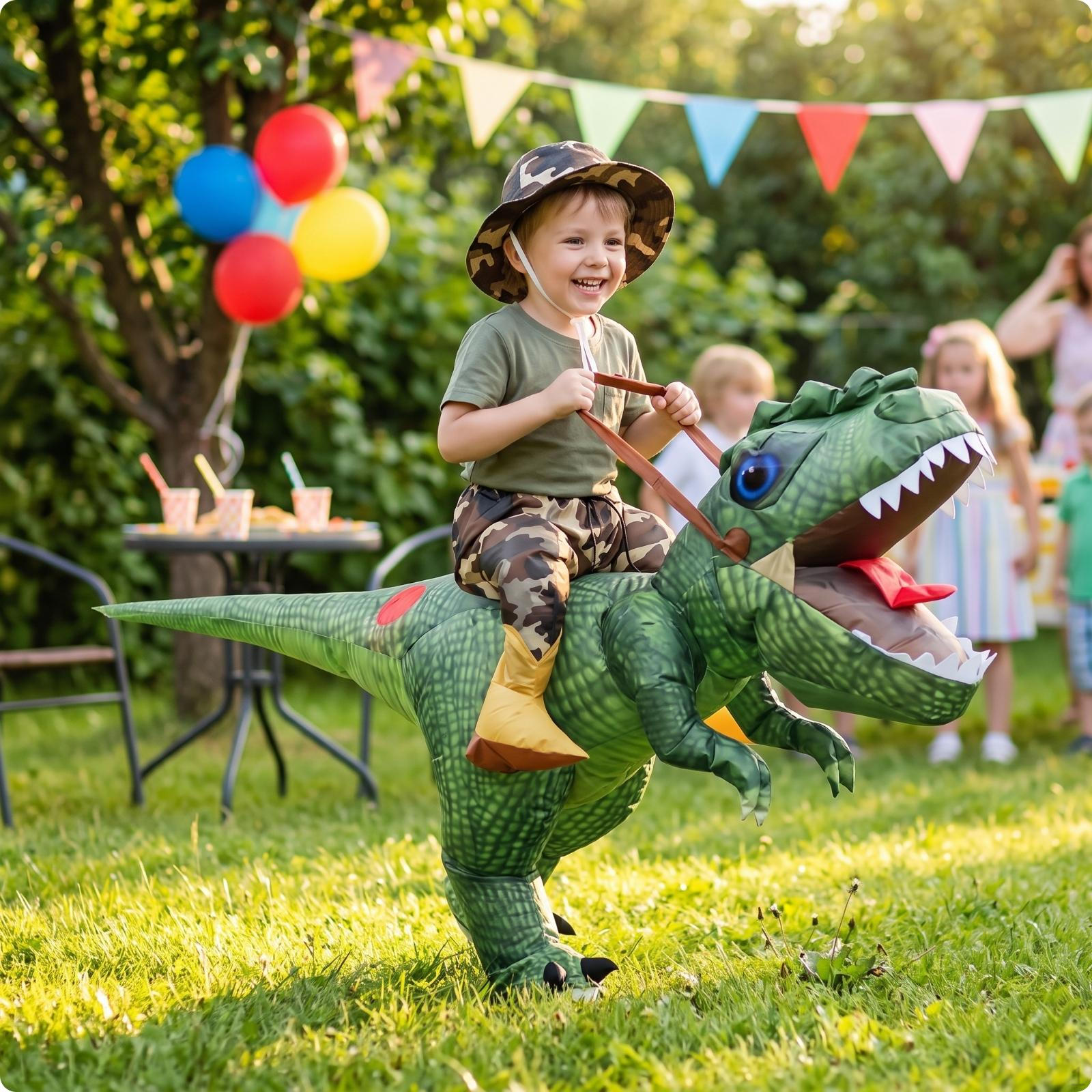 FullBody Inflatable Dinosaur Costume | 210T