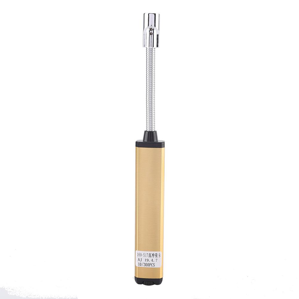 Refillable Gas Lighter BBQ Outdoors Flexible Hose Kitchen Stove Ignitor