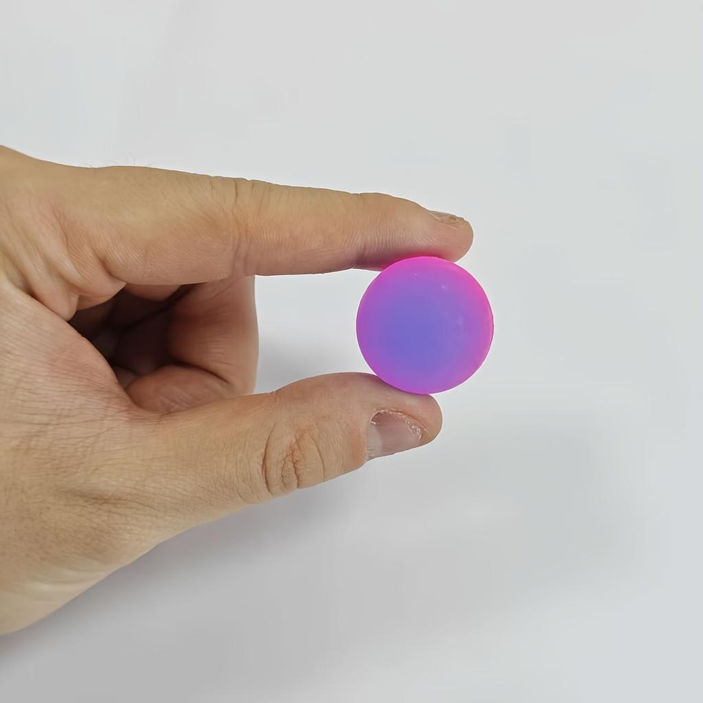 5 Random Color Bouncy Balls - Perfect Party Gifts in Bright Assorted Hues
