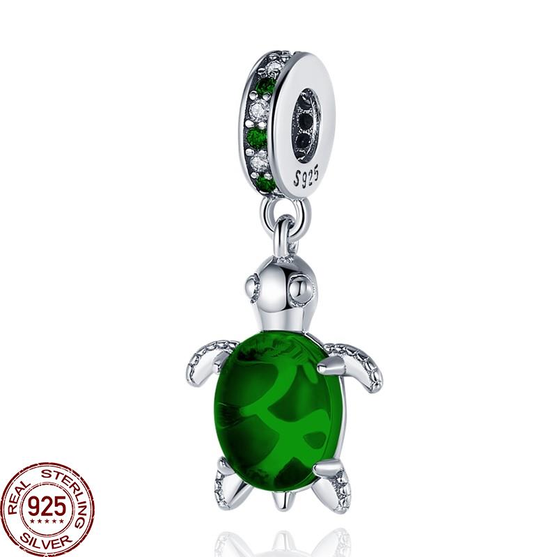 Women copper Sea Summer Design Dangle Turtle Starfish Octopus Dolphin Bead Charms Charm Bead Charms Authentic Accessories Bracelets Jewellery