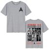 Rapper Anuel AA Tour Graphic T Shirt Unisex Women Hip Hop Retro Short Sleeve TShirt 100 Cotton Oversized T Shirts Tops Streetwear