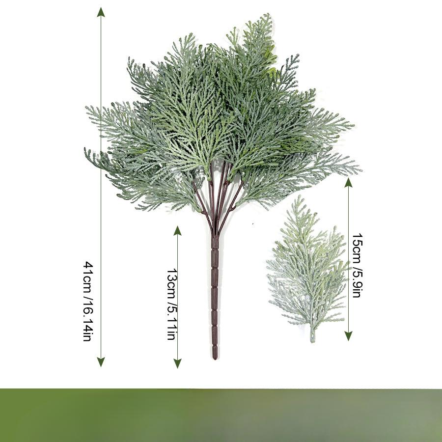 

Искусственные растения, искусственные листья, зеленые растения, букет зеленых листьев, фоновое украшение на стену, украшение из цветов на Рождество, ландшафтное украшение