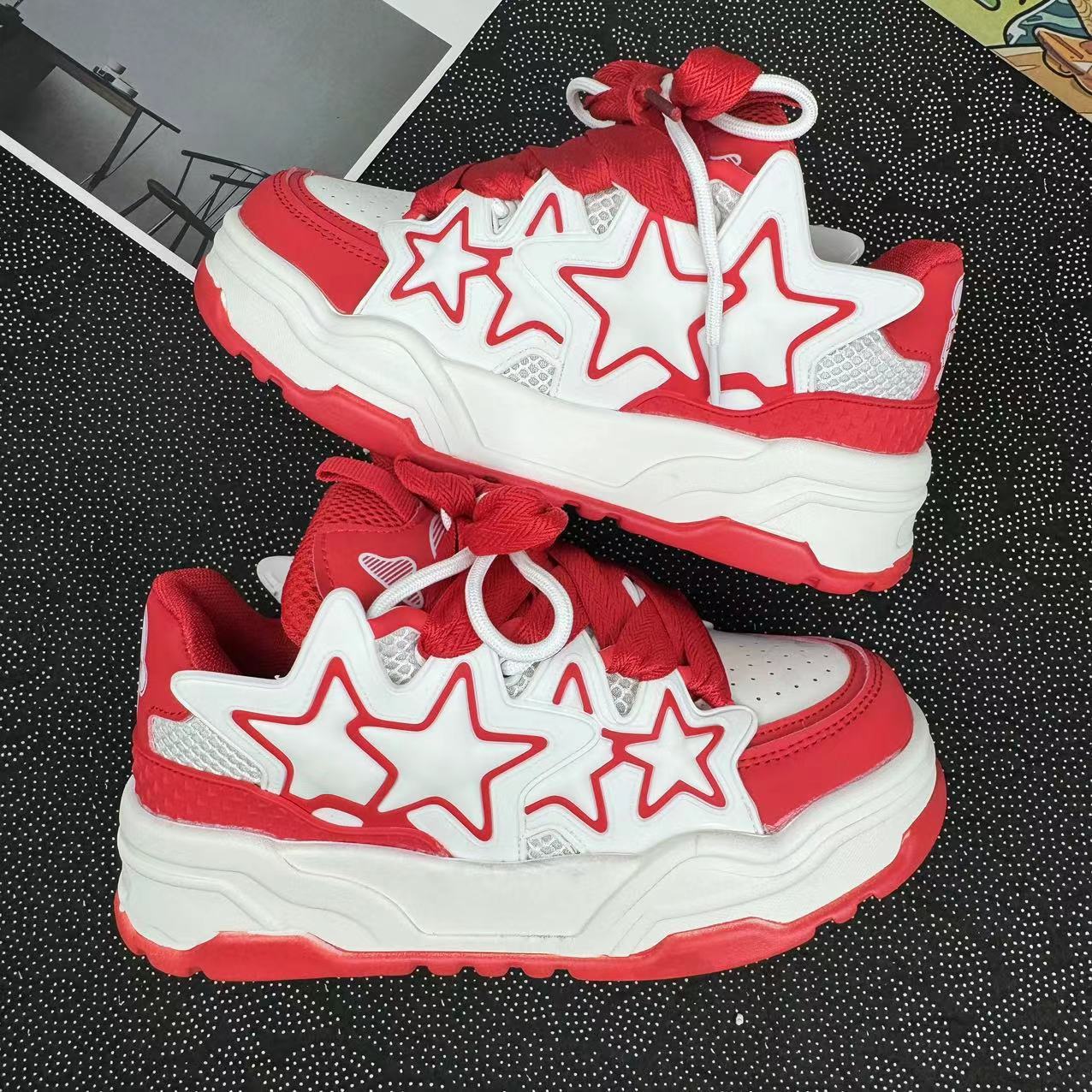 

Мужская обувь в гонконгском стиле, универсальная, с толстой подошвой, увеличивающая рост, для папы, весенняя, новая, для пары, спортивная, белая обувь 36