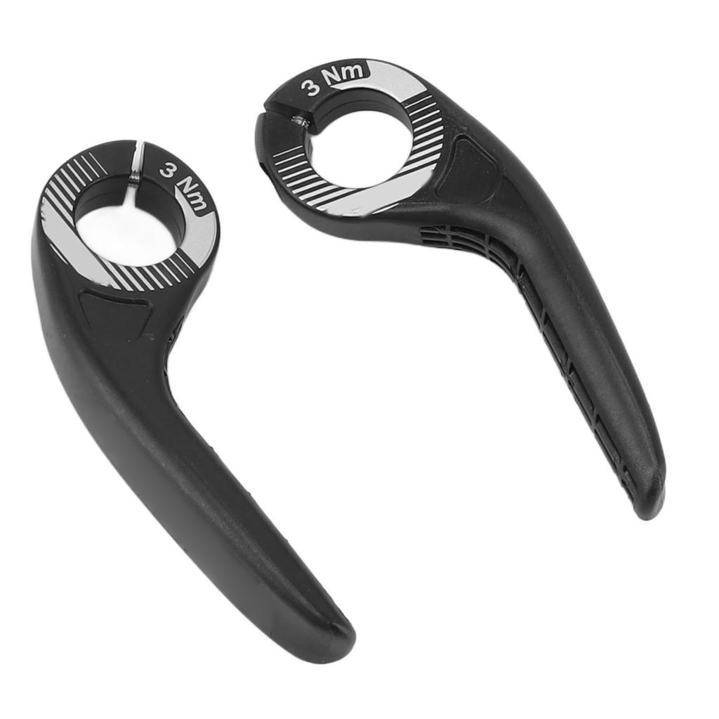 Bike Bar Ends Plastic Multi Angle Regulation Anti Slip Bike Handlebar Ends Extender for Road Mountain Bike Cycling