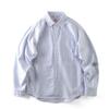 Japanisches Retro Reines Baumwoll-Oxford-Hemd Herren Langarm Herbst- und Winterstil Exportqualität Vollbaumwolle Freizeithemdjacke