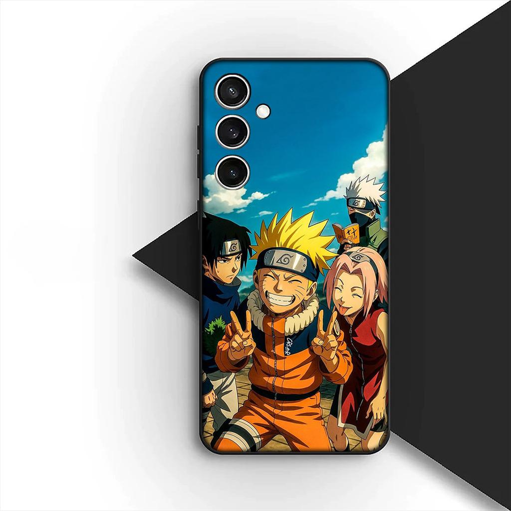 Cover for OPPO A80 A18 A16 A40 A17 A15 A38 A78 A79 A54 A57 A12 A60 5G 4G Casing Phone Case Cartoon konan Narutos Pain Sasuke