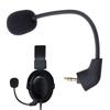 Replacement Mic for Hyper X Cloud 2 II/Hyper X Cloud Sliver Gaming Headset 3.5mm Detachable Microphone