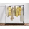 Garment Racks Commercial Clothing Garment Rack Retail Shop Black