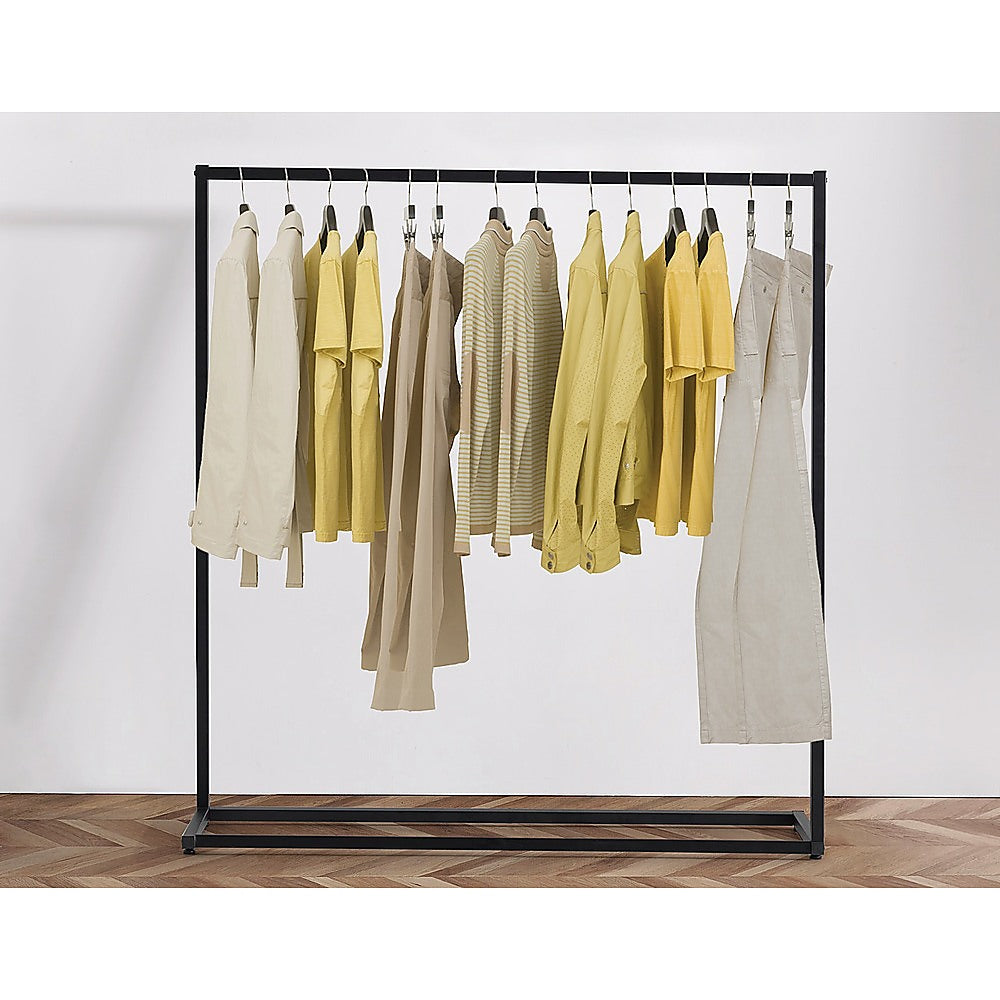 Garment Racks Commercial Clothing Garment Rack Retail Shop Black