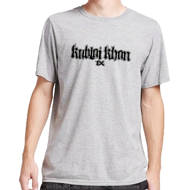 Kublai Khan Tx Band Designs Tshirt Quickdrying T Shirt For Men