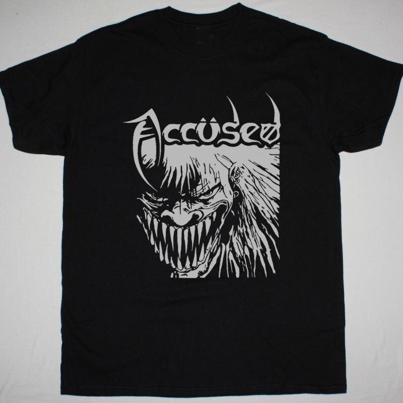 trend THE ACCUSED ACCUSED Black Cotton shirt gift for fan Unisex T-Shirt XXXXL